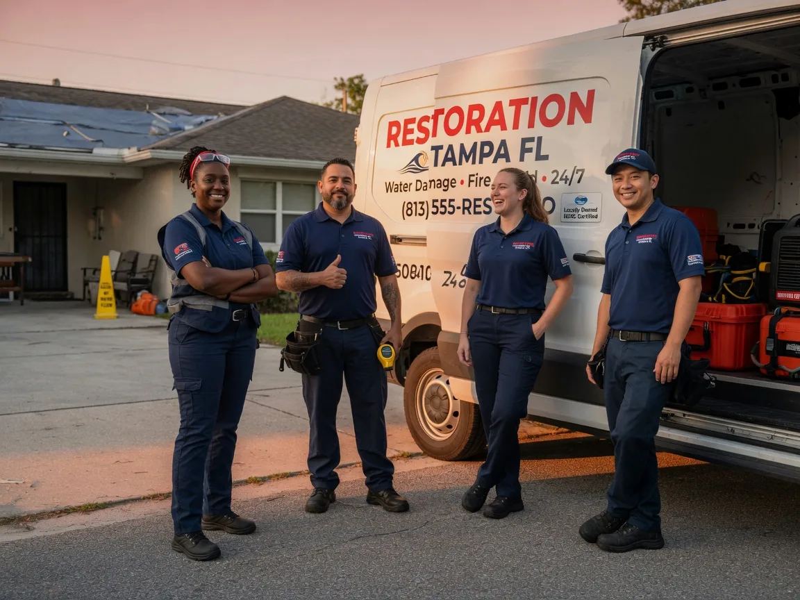 Water Damage Restoration company in Firebaugh, CA